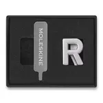Ozdoba na zápisník Moleskine, písmena abecedy - písmeno R