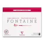 Akvarelový blok Clairefontaine Fontaine Cold Pressed - 30 x 40 cm, 25 listů, 300 g
