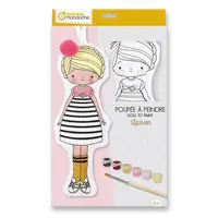 Kreativní sada Avenue Mandarine Doll to Paint - Laureen