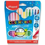 Dětské fixy Maped Color'Peps Long Life - 12 barev