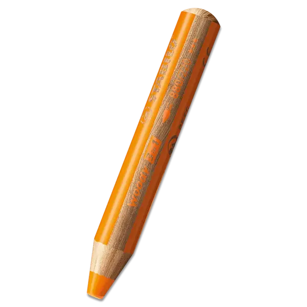 Pastelka STABILO woody 3 in 1 - oranžová