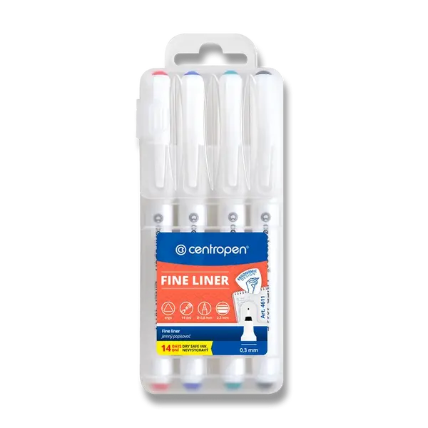 Liner Centropen 4611 F - 4 barvy