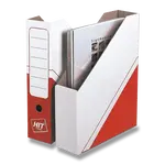 Magazin box Hit Office - archivační box, 75 mm - červený
