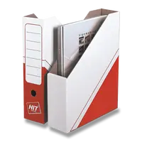 Magazin box Hit Office - archivační box, 75 mm - červený