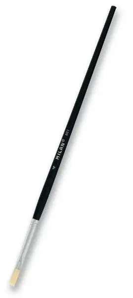 Štětec Milan - plochý, velikost 4