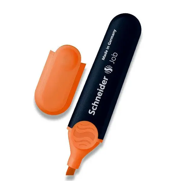 Zvýrazňovač Schneider Job - oranžový