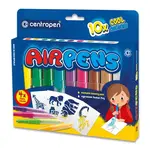 Foukací fixy Centropen 1500 - 10 barev