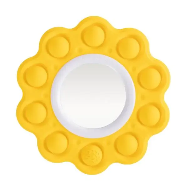 Fat Brain Dimpl Bright Sluníčko se zrcátkem