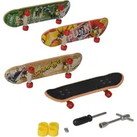 Prstový skateboard sada 4 ks