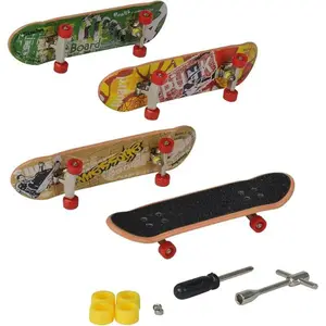 Prstový skateboard sada 4 ks