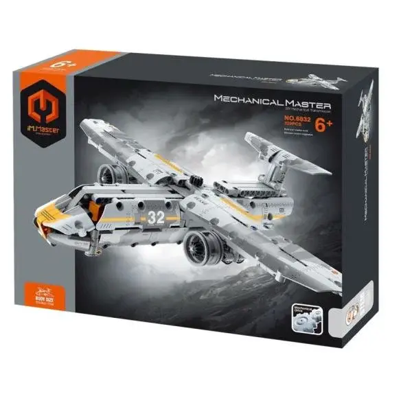 iM.Master Stavebnice letadlo vojenské