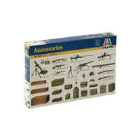 Model Kit doplňky 0407 - ACCESSORIES (1:35)