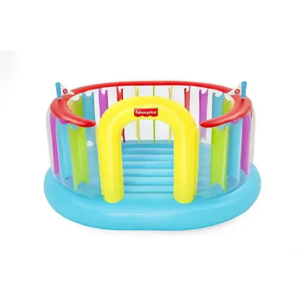Bestway Nafukovací hrací centrum Fisher-Price Bouncetopia, 2,26 x 1,75 x 1,38m