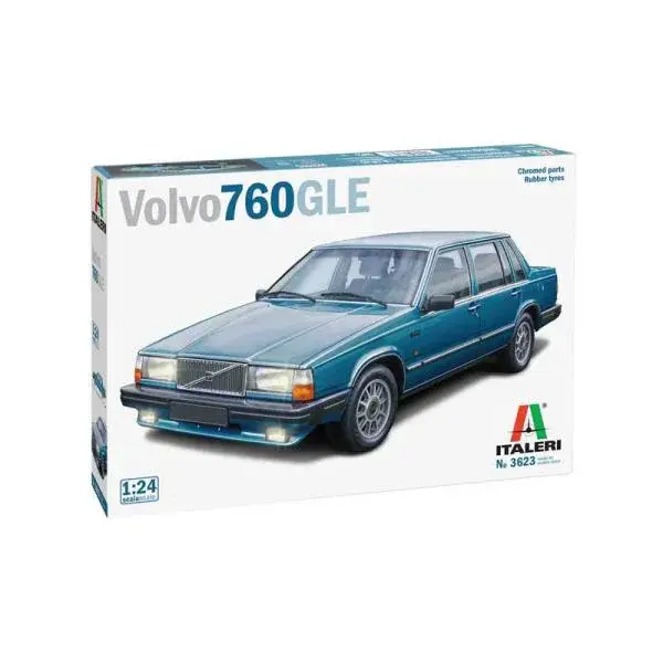 Model Kit auto 3623 - Volvo 760 GLE (1:24)