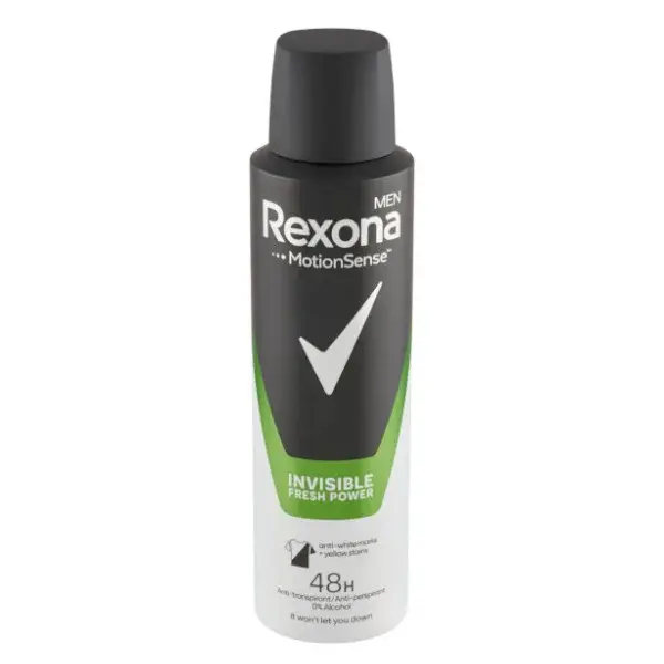 Rexona Antiperspirant ve spreji pro muže Invisible Fresh Power 150 ml