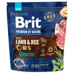 Krmivo Brit Premium by Nature sensitive Lamb 1kg