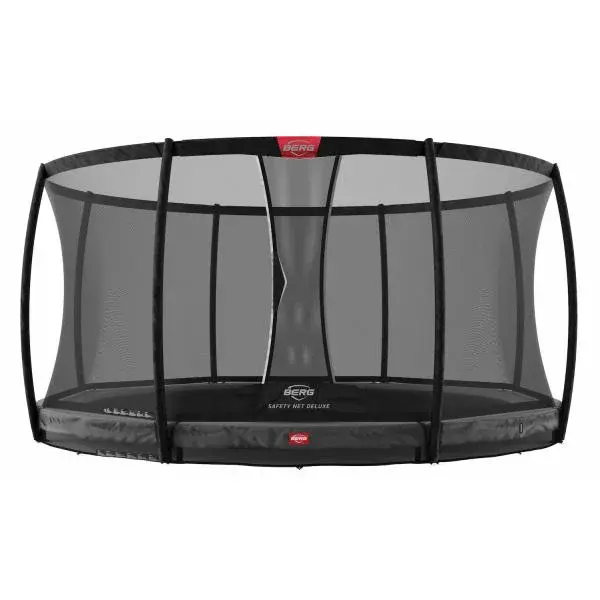 BERG Inground Champion 380 Grey + ochranná síť Deluxe