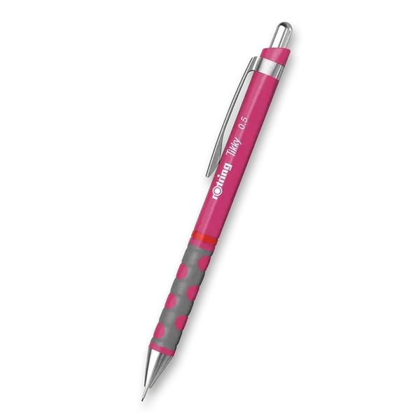 Mikrotužka Rotring Tikky Color - 0,5 mm, magenta