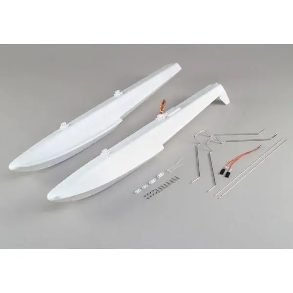 E-flite plováky: Maule M-7 1.5m