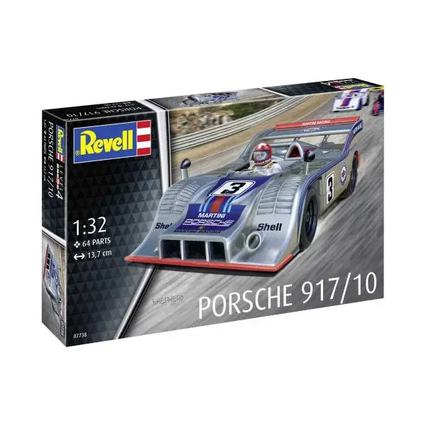 Plastic ModelKit auto 07738 - Porsche 917 (1:32)