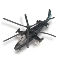 Maisto - Fresh Metal Tailwinds - letadla, KA-52 Alligator, matné černé