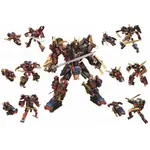 Qman Guardian of Star's Core 3105 sada 6v1