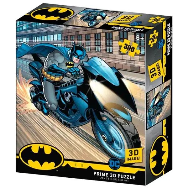 3D puzzle - Batcycle 300 ks