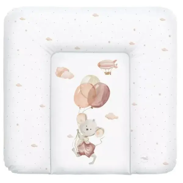 CEBA Podložka přebalovací měkká (75x72) Basic Mouse