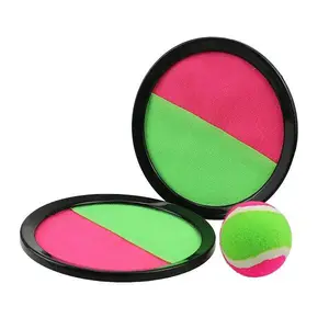 Chytací set s míčkem na suchý zip