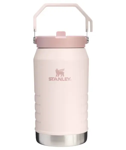 Stanley The IceFlow™ Flip Straw 2.0 Jug 1,9 l rose quartz Termoláhev