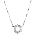 Kaori Silver Necklace