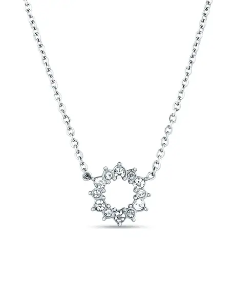 Kaori Silver Necklace