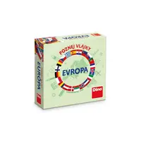 Spoznajte vlajky - Európa