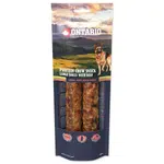 Pochutnávka Ontario Protein hovädzie, žuvacia rolka veľká 2ks 25,4cm, Veľká