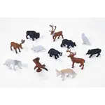 Moje Mini Svět lesních zvířat 12 ks