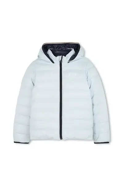 Detská páperová obojstranná bunda BOSS