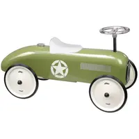 Vilac Vintage kovové odrážedlo khaki