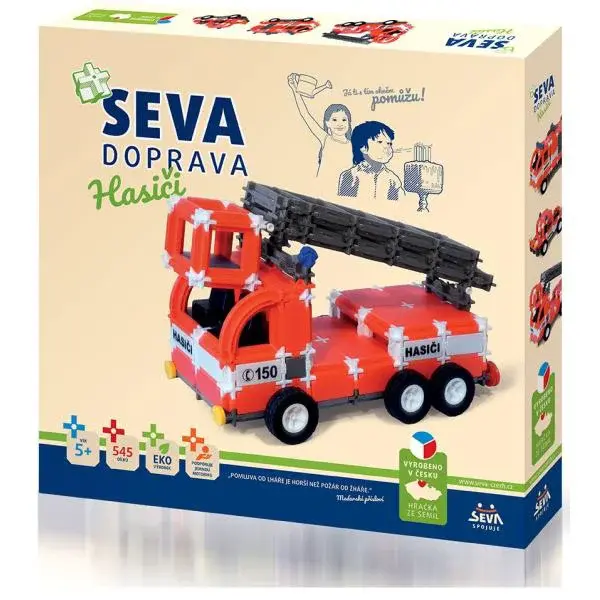 SEVA doprava - Hasiči