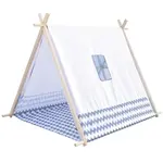 Bino Stan domeček bílo-šedý