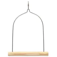 Hračka Bird Jewel houpačka dřevo 17x17,5cm