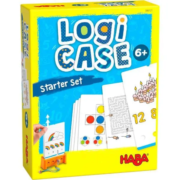 Haba Logic! CASE Logická hra pro děti od 6 let Startovací sada