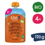 Ella's Kitchen BIO Dýně, mrkev, jablko a švestka (120 g)