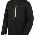 Husky Sauri M L, black Pánská softshell bunda