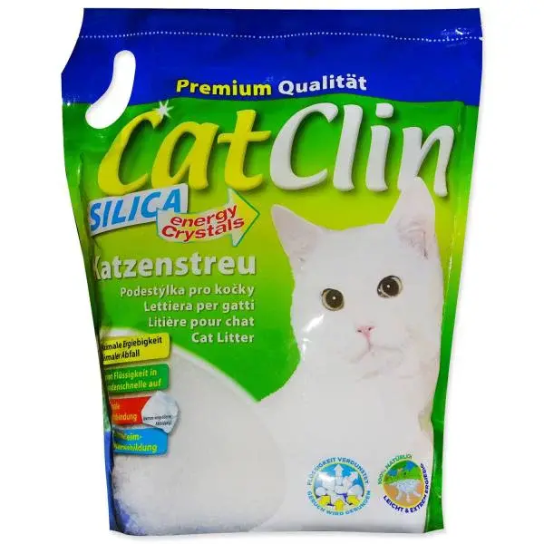 Podestýlka CatClin 8l