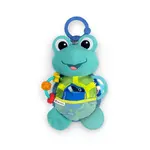 BABY EINSTEIN Hračka aktivní na C kroužku želva Neptune's Sensory Sidekick™ 0m+