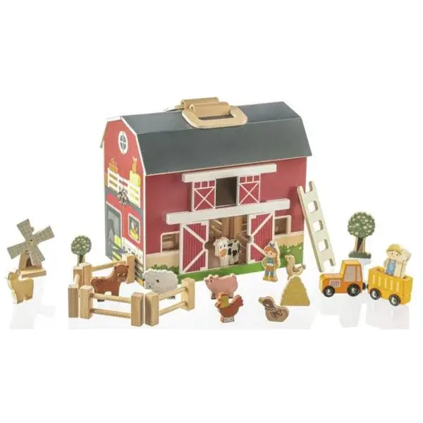 Dřevěná přenosná aktivita farma, 2023