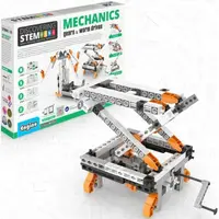 Engino STEM MECHANICS: Převody a šnekové převodovky