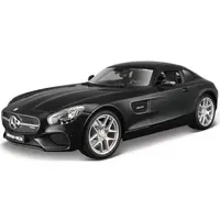 Maisto - Mercedes-AMG GT, metal černý, 1:18