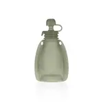 Silikonový plnitelný sáček na dětskou stravu, Transparent Green