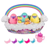 Hatchimals multi balení Mráček s neonovou duhou
